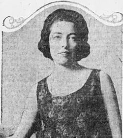 Orcella Rexford 1921 photo